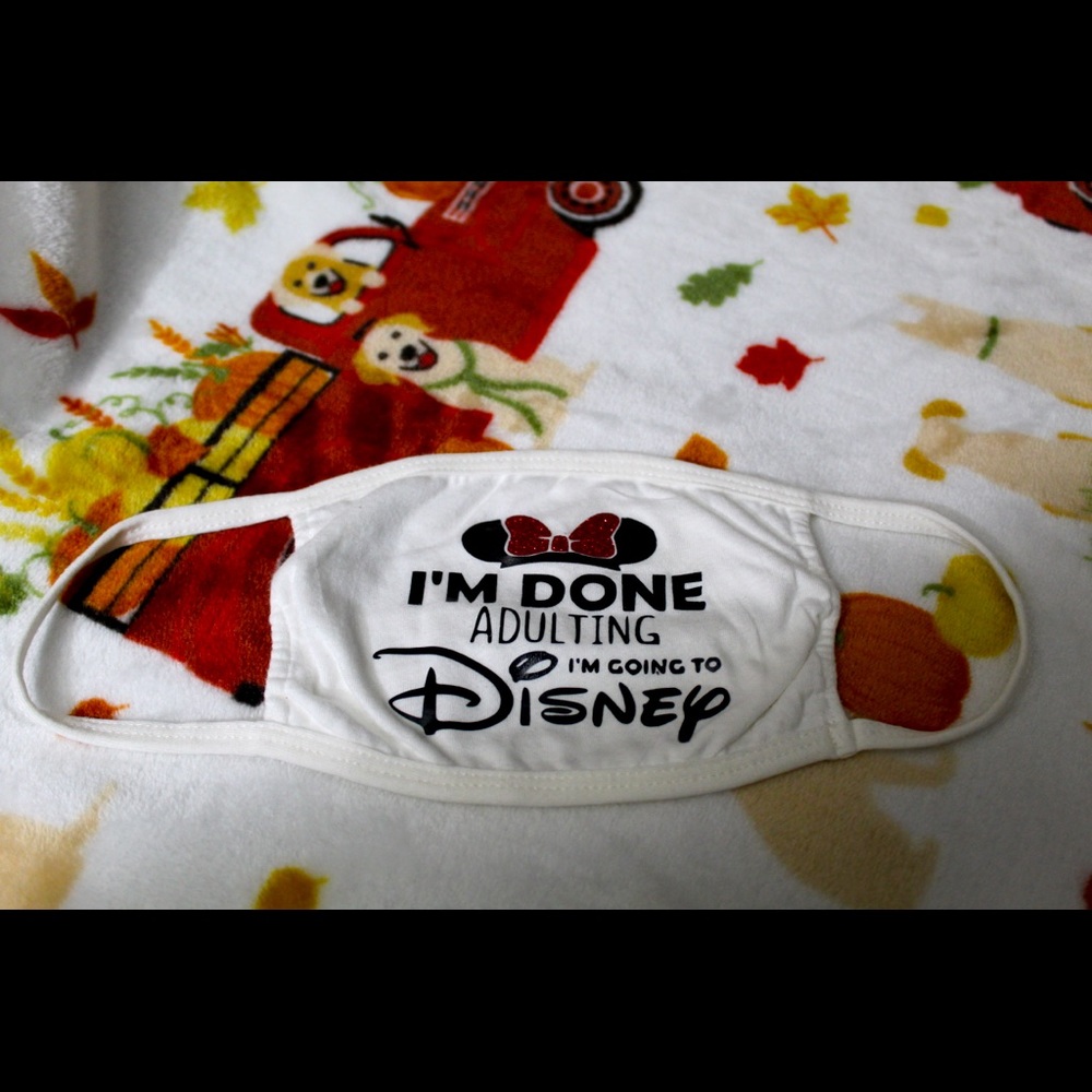 Disney Face Mask